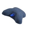 Unique Bargains Butterfly Shaped 4.5mm Air Tube Blue Mineral Bubbles Airstone for Aquarium - 3 of 3