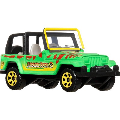 Matchbox Jurassic World Rebirth Toy Car or Truck 1:64 Scale Die-Cast Toy Vehicle (Styles May Vary)