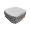 ALEKO Outdoor Portable Inflatable Hot Tub Spa 100 Jets with Cover - 2 of 4
