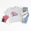 The Juniper Shop Stars And Stripes Toddler Short Sleeve Tee - 2 of 2