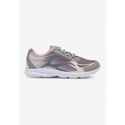 Женские кроссовки Comfortview CV Sport Julie Sneaker - 10 M, Light Grey (Wide Widths Available) — фото 6