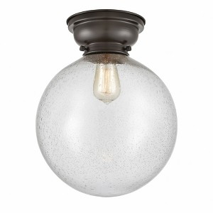 Beacon - 1 Light Flush Mount In Industrial Style-13.15 Inches Tall and 12 Inches Wide - 1 of 1