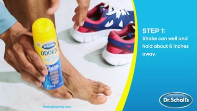 Dr. Scholl's Odor-X Ultra Odor-Fighting Foot Spray Powder