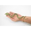Collectible Wildlife Gifts | Snake, King Cobra, Green, Rubber Reptile, Educational, Realistic Hand Painted,  Model,   Gift, Toy,      9"    F3598 B363 - 2 of 4