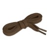 INSPIRE CHIC Double Layer Hollow Thick Flat Shoelaces 2 Pairs - 2 of 4