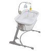 Arm's Reach Versatile Co-Sleeper Bassinet - Gray/White - image 4 of 4