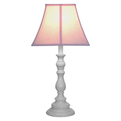 glass table lamp cloud island pink