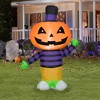 Gemmy Airblown Inflatable JOL Boy , 4 ft Tall, Multi - 2 of 4