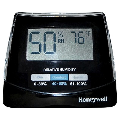 Honeywell Humidity Monitor Black