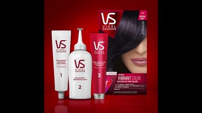 VS SASSOON SALONIST 4/0 DARK NEUTRAL BROWN newest HAIR COLOR HTF