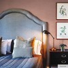 Tempaper Faux Horizontal Grasscloth Peel and Stick Wallpaper - 4 of 4