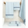 American Soft Linen Pleated Collection 100% Combed Cotton Luxury 6 Piece Towel Set, Zero Twist Ultra Soft and Plush Towels for Bathroom - 2 of 4