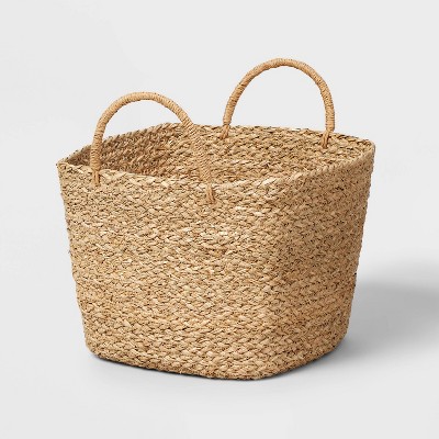 Rectangular Woven Seagrass Basket Natural - Brightroom™