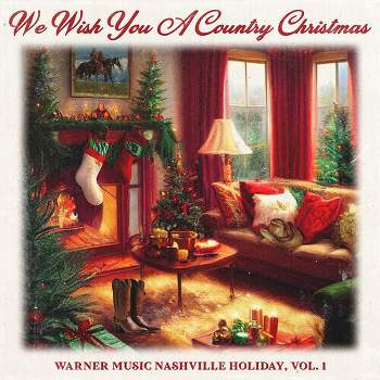 We Wish Country Xmas Vol 1 & Various - We Wish You A Country Christmas - Warner Music Nashville, Vol. 1 (Various Artists) (CD)