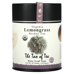 The Tao of Tea Organic Herbal Tea, Lemongrass, Caffeine Free, 3 oz (85 g) - 1 of 2