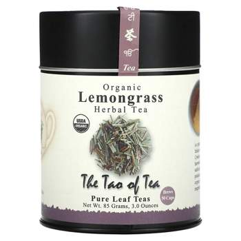 The Tao of Tea Organic Herbal Tea, Lemongrass, Caffeine Free, 3 oz (85 g)