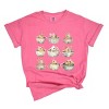 Simply Sage Market Teacup Bunnies Coquette Garment Dyed Tee - 2 of 4