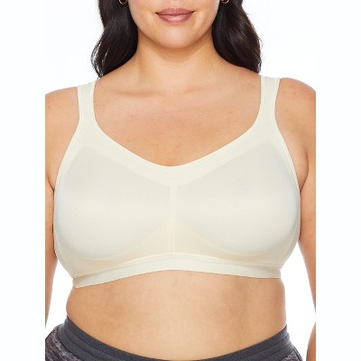 Classique Mastectomy Seamless Sleek Comfort Cotton Bra 40AA White