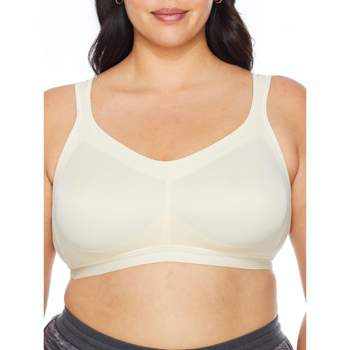 Playtex Women's Wireless, Secrets Perfectly Smooth Wirefree Bra, Full  Coverage Black Size 38 F / DDD - $23 - From jello