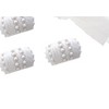 C&F Home White Sea Urchin Napkin Ring S/4 - 3 of 4
