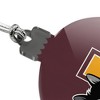 Loyola University Chicago Primary Logo Acrylic Christmas Tree Holiday Ornament - 2 of 4