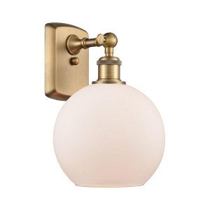 Athens - 1 Light Wall Sconce In Industrial Style-13 Inches Tall and 8 Inches Wide - 1 of 1
