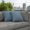 Covers&All Sunbrella® Indoor / Outdoor Throw Pillows Inserts with Covers, Set of 2 - 2 of 4