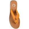 Journee Collection Womens Brindle Flip Flop Flat Sandals - 4 of 4