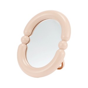 Unique Bargains Convenient Desktop Cosmetic Mirror 1 Pc - 1 of 3