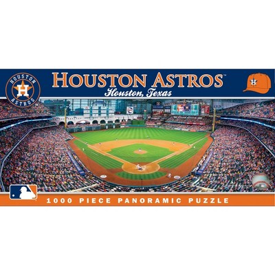 MasterPieces MLB Houston Astros 1000 Piece Stadium Panoramic Jigsaw Puzzle