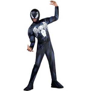 HalloweenCostumes.com Marvel Venom Qualux Boy's Costume | Marvel Villain Costumes - 1 of 4