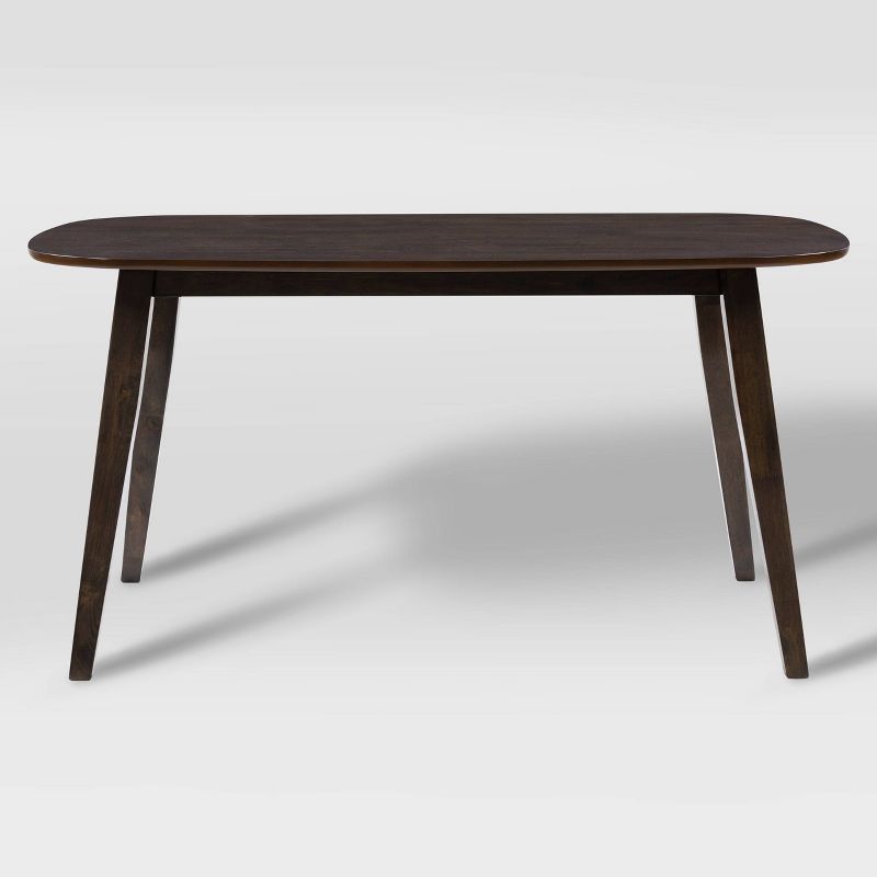 Tiffany Wood Dining Table - CorLiving, 3 of 6