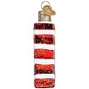 Old World Christmas Glass Blown Ornament for Christmas Tree, Letter to Santa - 3 of 4