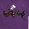 Men's - Peanuts - Snoopy Skating Pattern Short Sleeve Graphic T-Shirt - 2 of 4