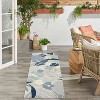 Nourison Suncoast Floral Tropical Indoor/Outdoor Flatweave Rug - 2 of 4