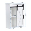 5-layer Toilet Bathroom Storage Cabinet - 3 of 4
