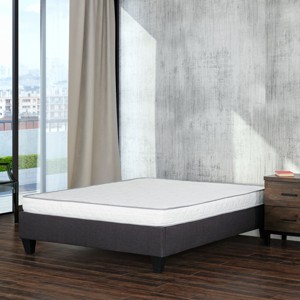 Kumasinova 6 Inch High-Density Foam Mattress for a Cool Sleep,Fiberglass Free,Firm Feel Mattresses,White - 1 of 4