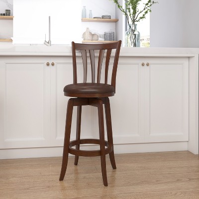 29.5" Savana Swivel Barstool - Hillsdale Furniture