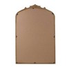 Lilbeth Beaded Arch Wall Decor Mirror Gold - Madison Park: Vintage-Inspired, Resin Details, MDF Frame - 4 of 4