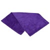 Unique Bargains 400gsm Microfiber Cleaning Cloth Absorbent Drying Towel Purple - 3 of 4
