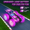 Remote Control Car, Stunt RC with Wheel Lights, Double - Drive, 360 Rotation,Christmas, Birthday Idea - 3 of 4