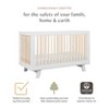Babyletto Hudson 3-in-1 Convertible Crib with Toddler Rail - 3 of 4