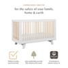 Babyletto Hudson 3-in-1 Convertible Crib with Toddler Rail - 2 of 4