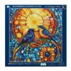 Sunsout Bluebirds Stained Glass 500 pc Jigsaw Puzzle 71501 - 3 of 4