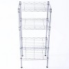 LunaLulinlk 4 Tier Wire Shelving, Adjustable Storage Rack Unit for Kitchen, Greenhouse Planting Shelving - 2 of 4