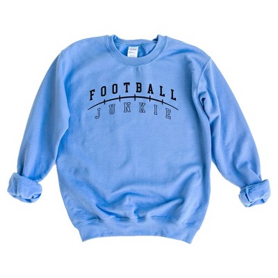 Simply Sage Market Women's Football Junkie Gildan Sweatshirt