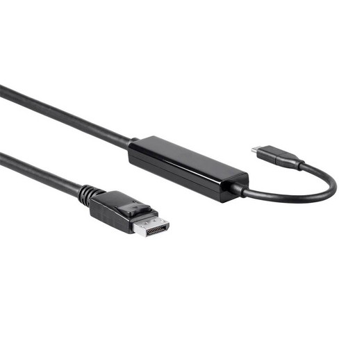 Monoprice Mobile Series USB-C to HDMI 4K@30Hz VGA 2-Port USB 3.0