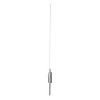 Tram® 37,000-Watt Big FlatCat Trucker Aluminum CB Antenna with 51-1/4-Inch Stainless Steel Whip and 9-Inch Shaft in Silver - 2 of 4