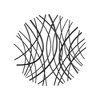 Cheung's Eleni Small Abstract Wall Decor Black - 4 of 4