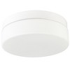 KWPZQEB Ceiling Light, Iron Round Low Profile Ceiling Light, 24W Flush Mount Ceiling Light, 3 Color Temperature Options for Bedroom, Closet Room - 2 of 4